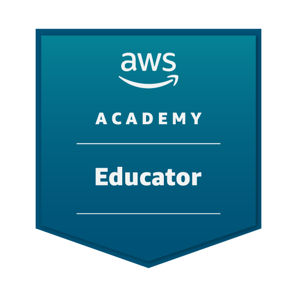 Badge AWS Educator