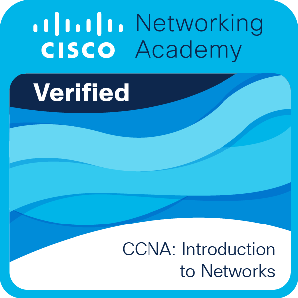 Badge CiscoITN-1